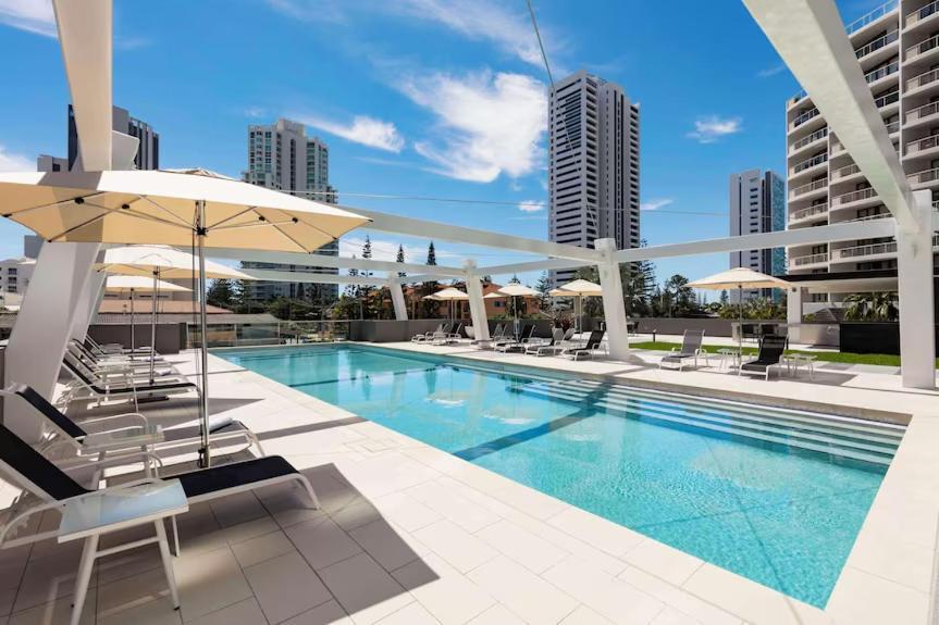 Beach Residences 2-Br River View Gold Coast Bagian luar foto