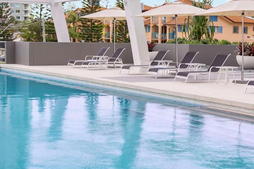Beach Residences 2-Br River View Gold Coast Bagian luar foto