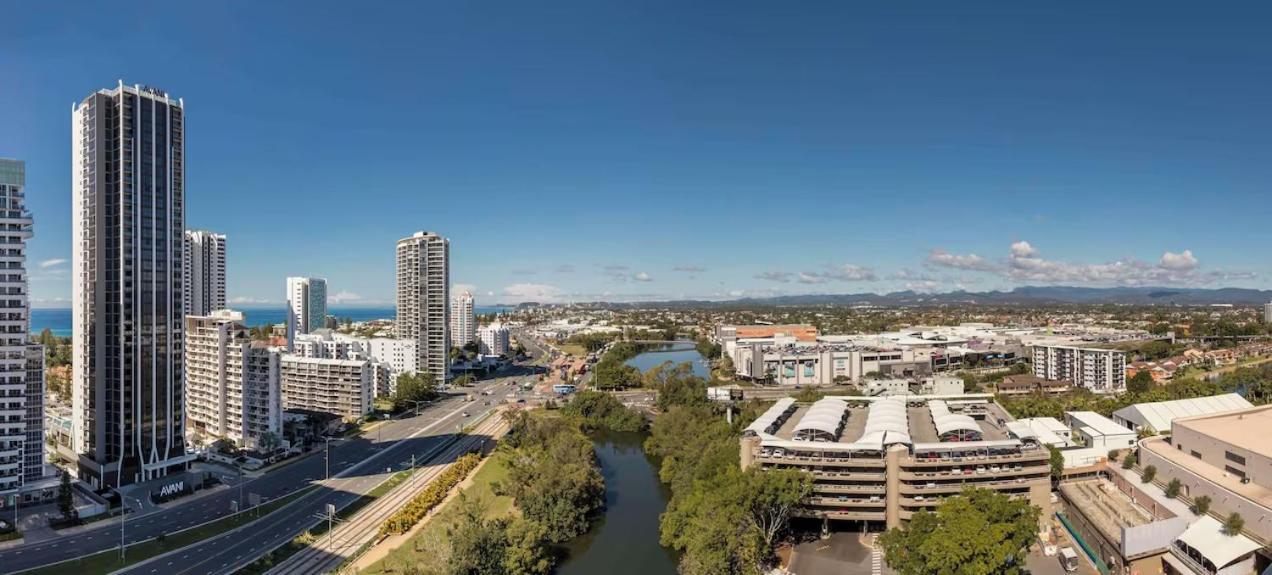 Beach Residences 2-Br River View Gold Coast Bagian luar foto