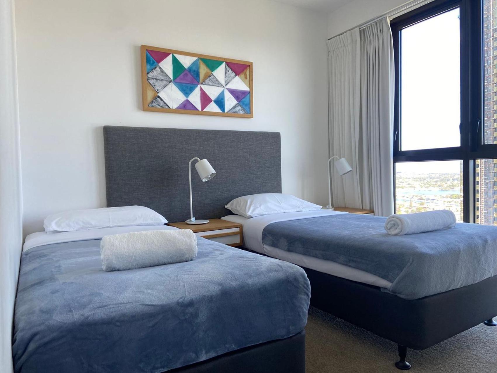 Beach Residences 2-Br River View Gold Coast Bagian luar foto