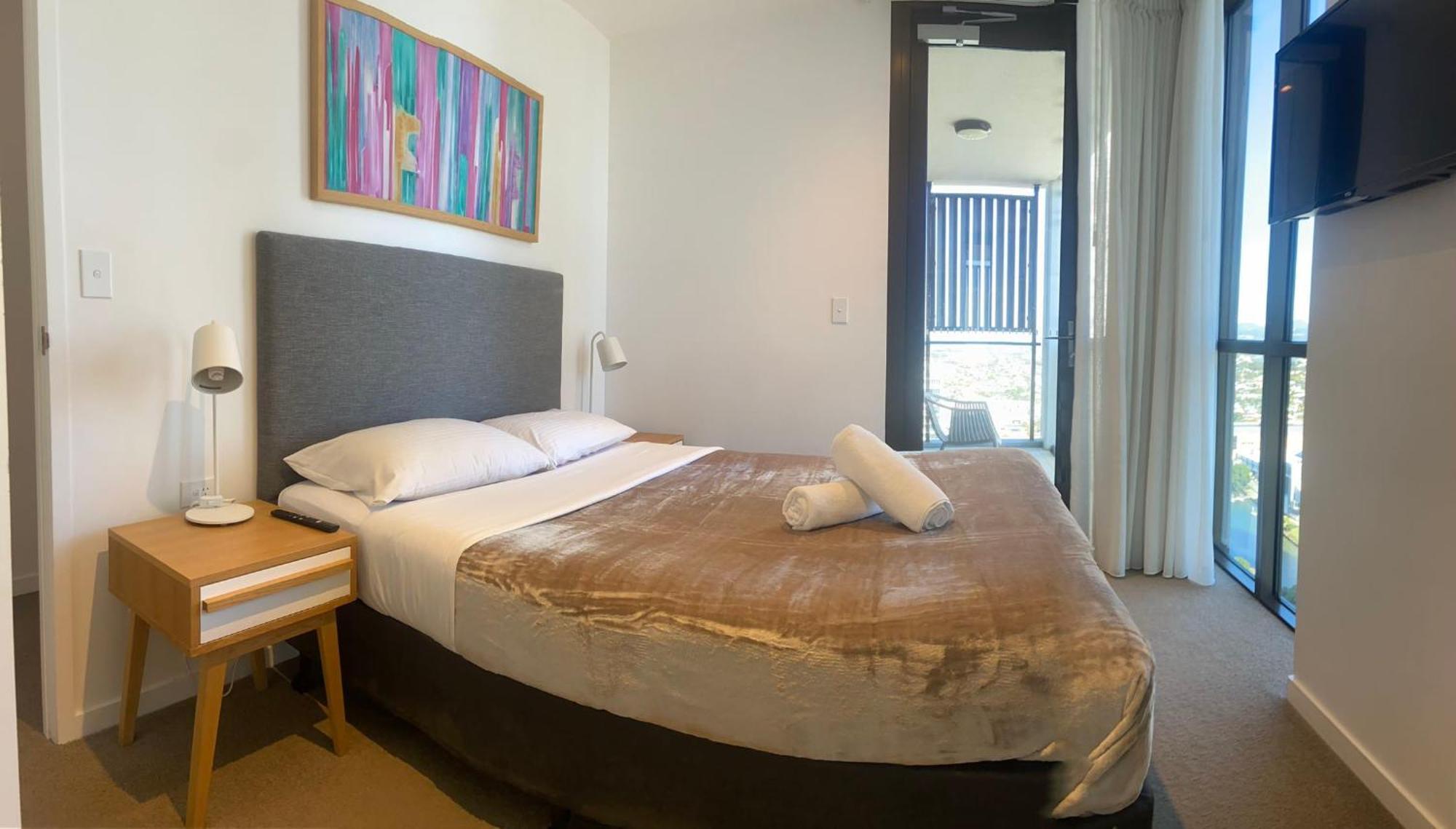 Beach Residences 2-Br River View Gold Coast Bagian luar foto