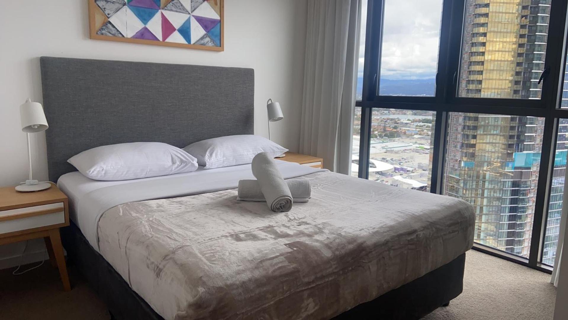 Beach Residences 2-Br River View Gold Coast Bagian luar foto